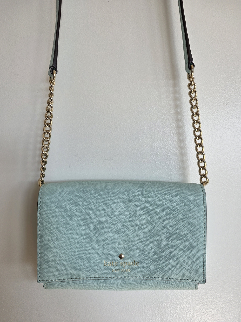 kate spade Cove Street Crossbody handbag in a light blue